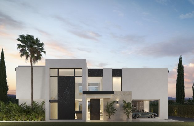Villa - New Build - Estepona - Estepona