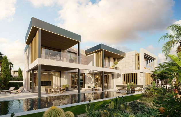 Villa - New Build - Estepona - Estepona