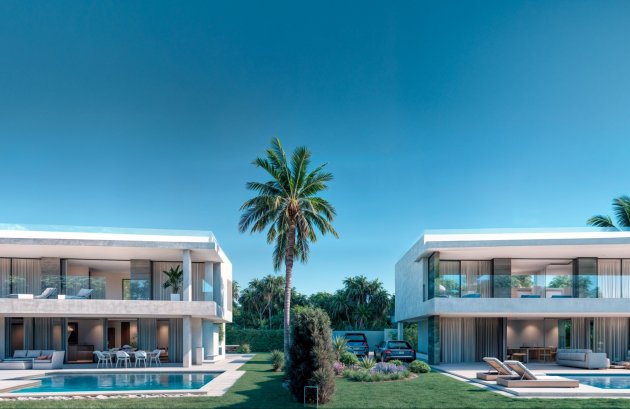 Villa - New Build - Estepona - Estepona