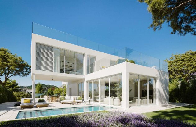 Villa - New Build - Estepona - Estepona