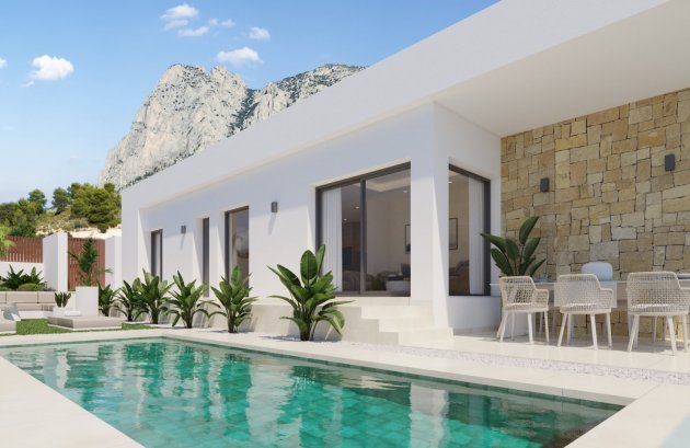 Villa - New Build - Finestrat - Finestrat