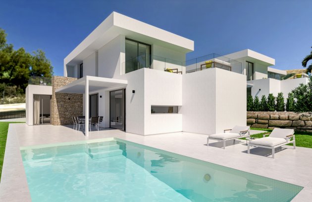 Villa - New Build - Finestrat - Finestrat