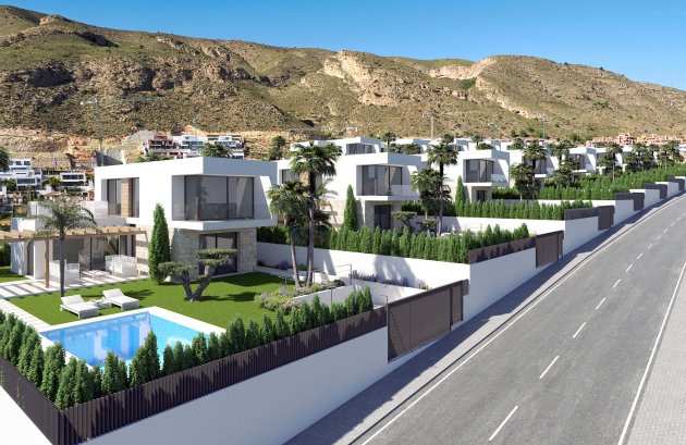 Villa - New Build - Finestrat - Finestrat