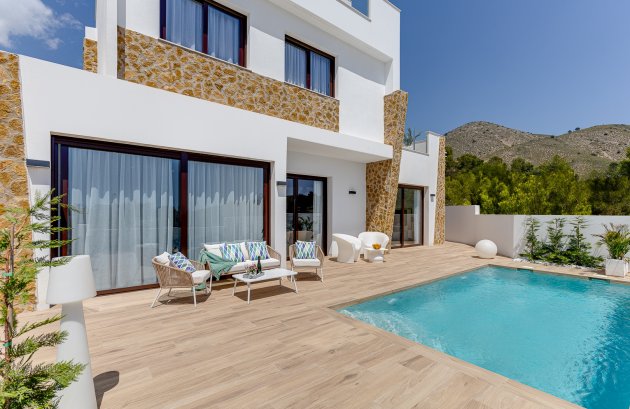 Villa - New Build - Finestrat - Finestrat