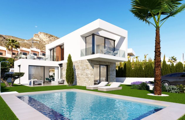 Villa - New Build - Finestrat - Finestrat