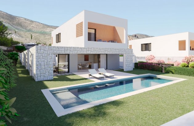 Villa - New Build - Finestrat - Finestrat