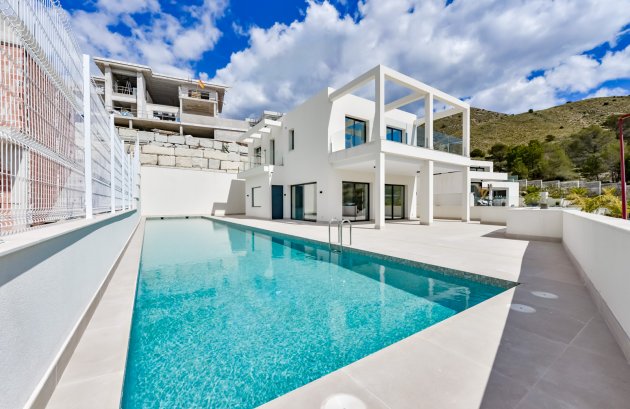 Villa - New Build - Finestrat - Finestrat