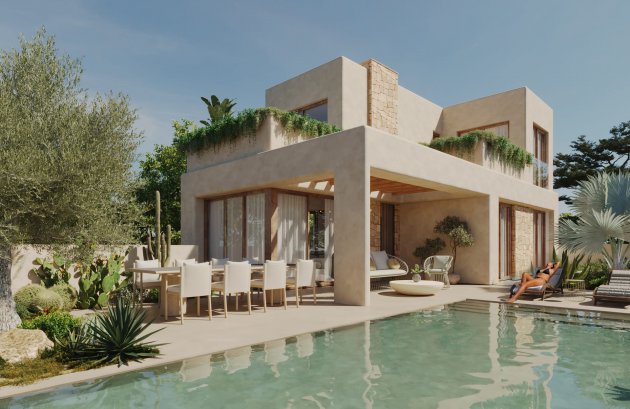 Villa - New Build - Finestrat - Finestrat