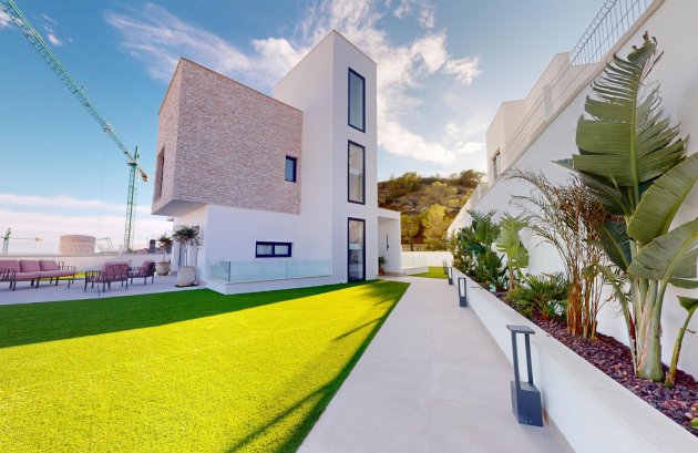 Villa - New Build - Finestrat - Finestrat