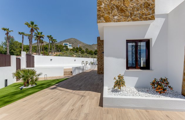 Villa - New Build - Finestrat - Finestrat