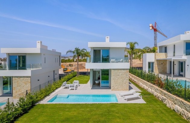 Villa - New Build - Finestrat - Sierra cortina