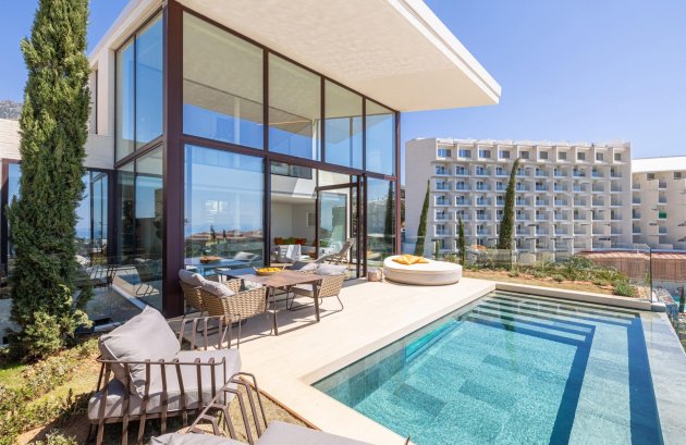 Villa - New Build - Fuengirola - Higueron