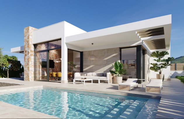 Villa - New Build - Fuente Alamo - Fuente Alamo