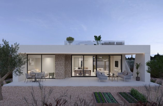 Villa - New Build - Fuente Alamo - Fuente Alamo