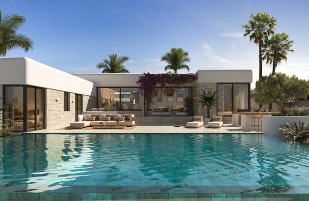 Villa - New Build - Jávea - Javea
