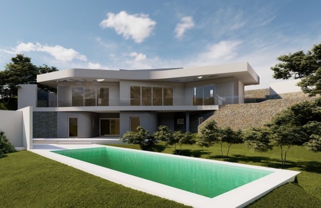 Villa - New Build - Jávea - Tosalet