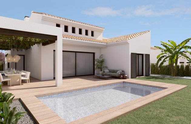 Villa - New Build - La Finca Golf - La Finca Golf