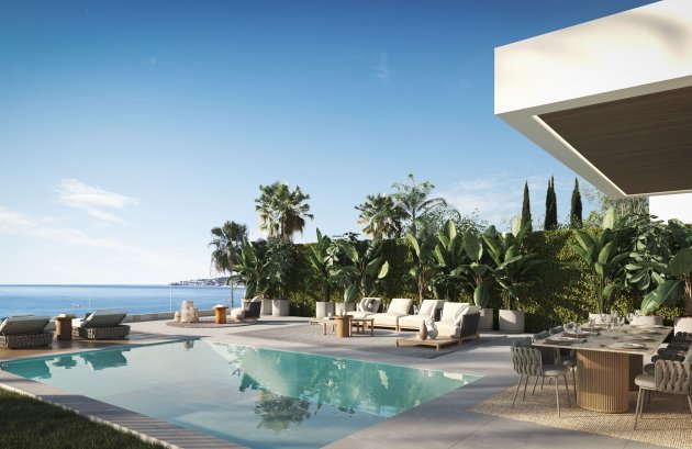 Villa - New Build -
            Las Lagunas de Mijas - NB-69357