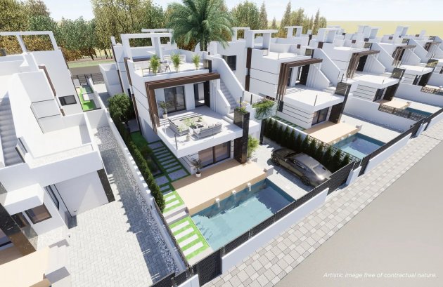 Villa - New Build - Los Alcázares - Los Alcázares