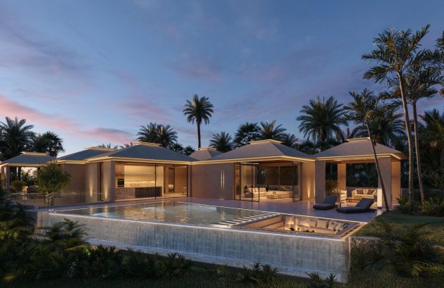 Villa - New Build - Marbella - Club de Golf Las Brisas