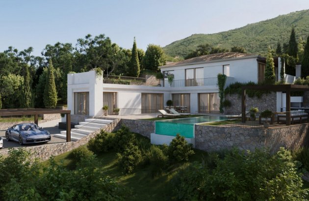 Villa - New Build - Marbella - Elviria