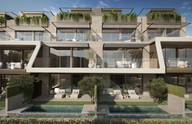 Villa - New Build - Marbella - Elviria