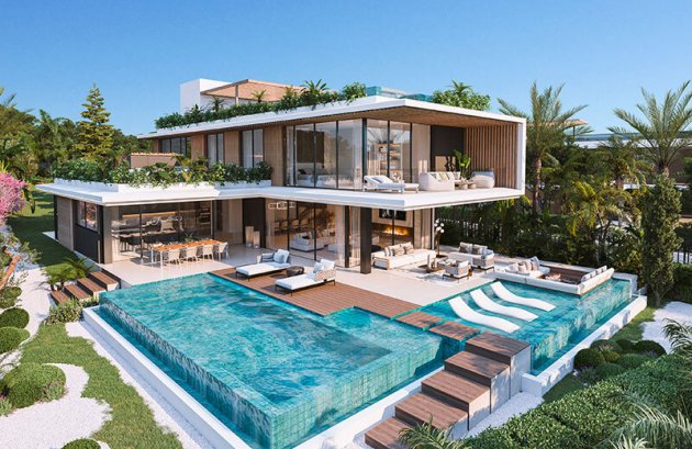 Villa - New Build - Marbella - Marbella