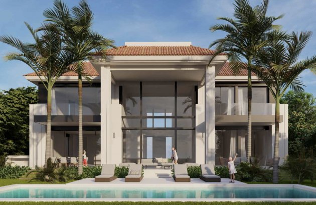Villa - New Build -
            Marbella - NB-72922