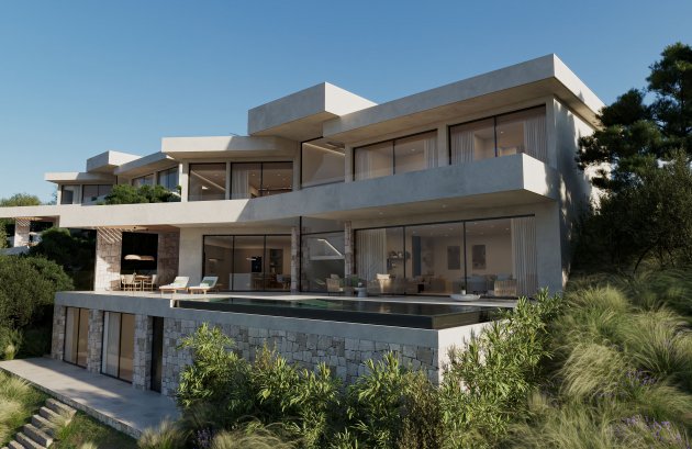 Villa - New Build -
            Marbella - NB-84027