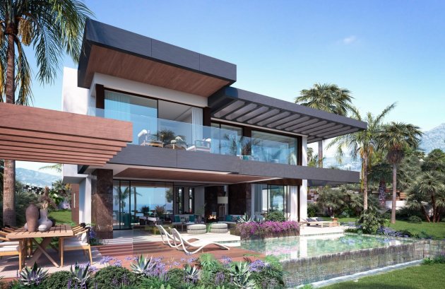 Villa - New Build - Marbella - Nueva Andalucia
