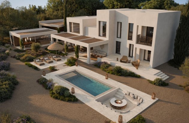 Villa - New Build - Mojacar -
                Playa De Macenas