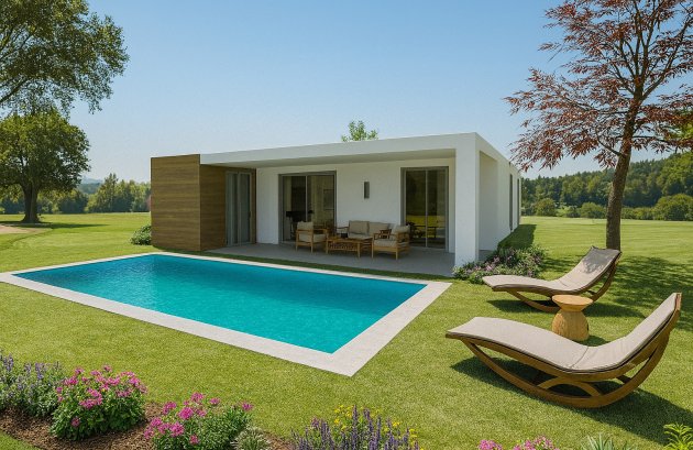 Villa - New Build - Monforte del Cid - Monforte del Cid