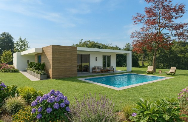 Villa - New Build - Monforte del Cid - Monforte del Cid