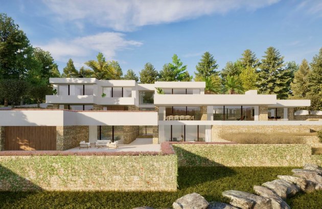 Villa - New Build - Moraira - Fanadix