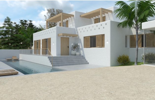 Villa - New Build - Moraira - La Sabatera