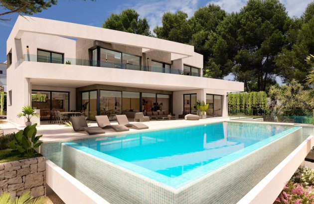 Villa - New Build - Moraira - La Sabatera
