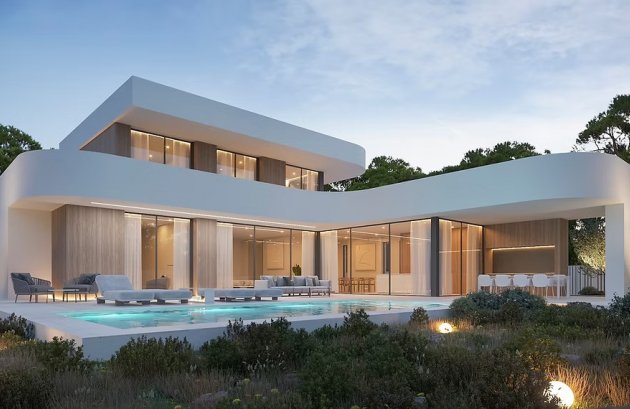 Villa - New Build - Moraira - Moraira