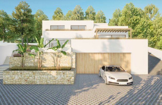 Villa - New Build - Moraira - Pla de Mar
