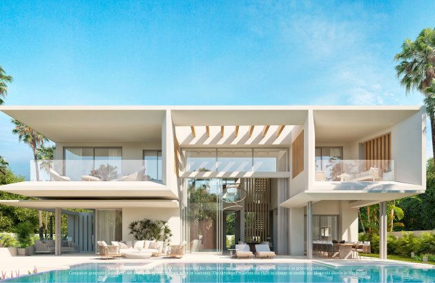 Villa - New Build - Ojén - Ojén