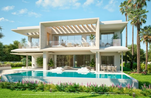 Villa - New Build - Ojén - Ojén