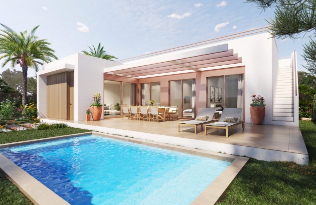 Villa - New Build - Orihuela - Orihuela