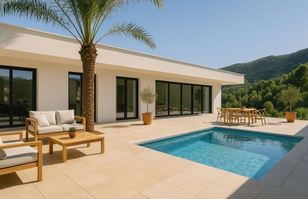 Villa - New Build - Pedreguer - Monte Pedreguer