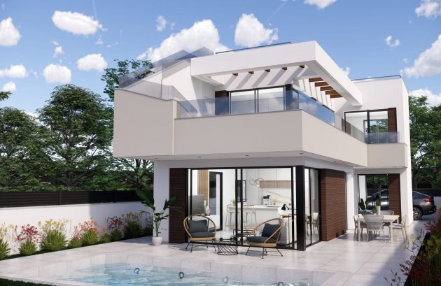 Villa - New Build - Pilar de la Horadada - Pilar de la Horadada