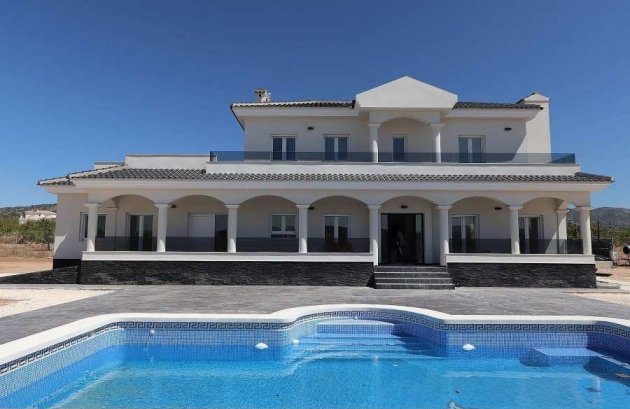 Villa - New Build - Pinoso - Pinoso