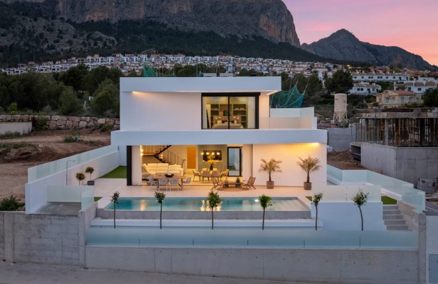 Villa - New Build - Polop - Polop