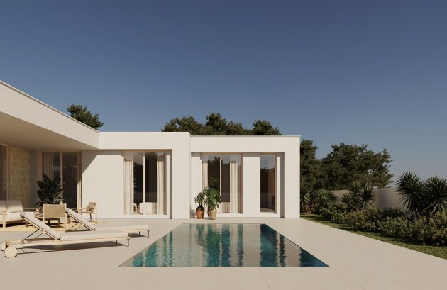 Villa - New Build - Polop - Polop