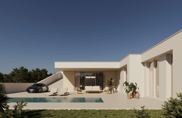 Villa - New Build - Polop - Polop