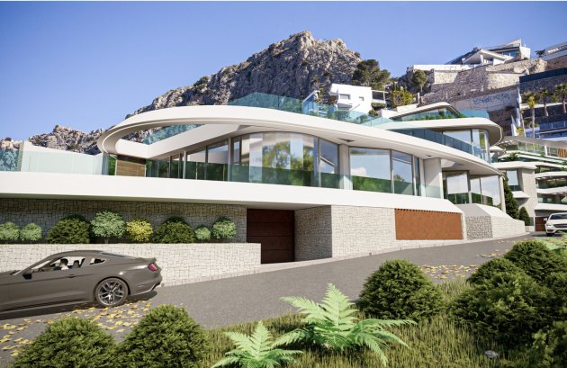 Villa - New Build - Pueblo Mascarat - Pueblo Mascarat