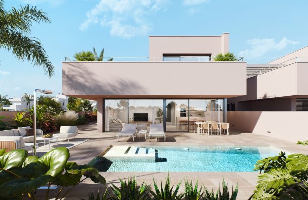 Villa - New Build -
            Roldán - NB-35291
