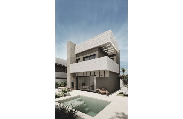 Villa - New Build - San Juan de los Terreros -
                San Juan de los Terreros